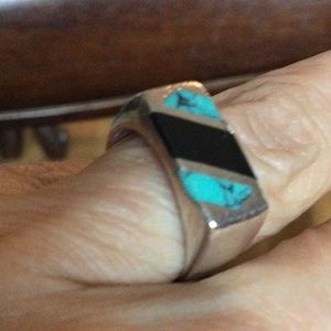 Sterling Turquoise Ring